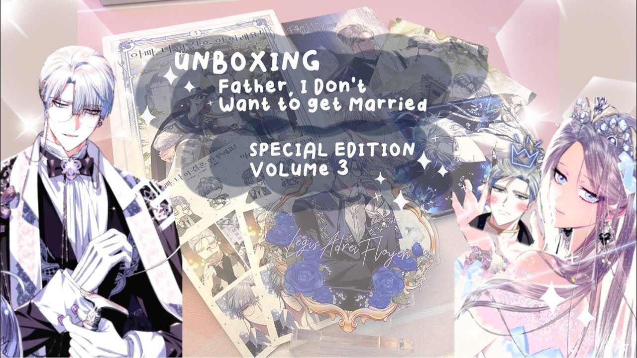 Father I Don't Want This Marriage Tome 3