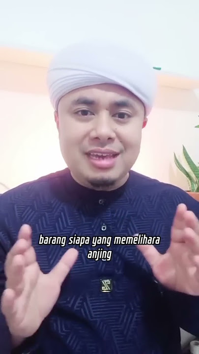 Bolehkah seorang muslim memelihara anjing?#shorts