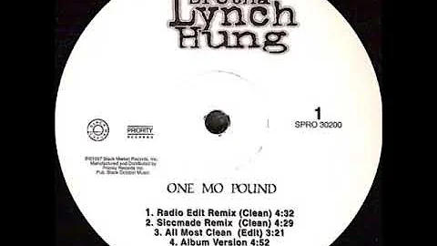 Brotha Lynch Hung ‎– One Mo Pound