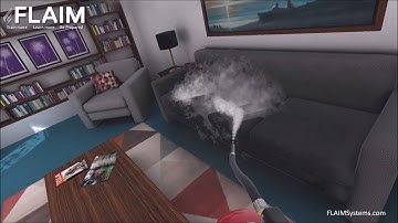 FLAIM Extinguisher - Scenario Walkthrough Residential Sofa Fire