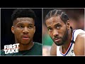 Bucks or Clippers: Which team is more likely to reach the NBA Finals? | First Take