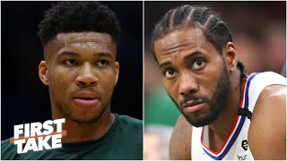 Bucks or Clippers: Which team is more likely to reach the NBA Finals? | First Take