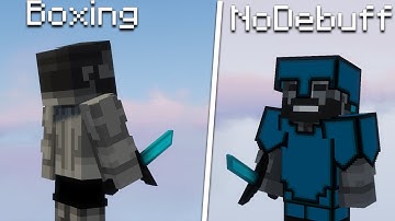 combo Boxing vs NoDebuff