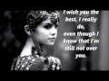 Selena Gomez - Sad Serenade (Lyrics)