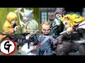 Demon Slayer VS Chucky and Tiffany stop motion杏寿郎,炭治郎, 善逸&伊之助 VS チャッキー&ティファニー -鬼滅の刃 ストップモーション