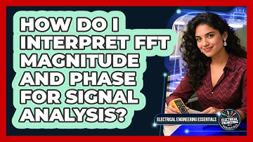 How Do I Interpret FFT Magnitude And Phase For Signal Analysis? - Electrical Engineering Essentials