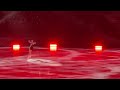 Александра Трусова на шоу в Минске 09.04.2022. "Круэлла" /видео с трибуны