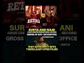 Hit3 and retro brought boxoffice success for distributors humongous gross all over