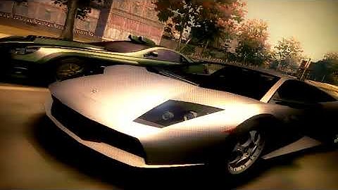 NFS MOST WANTED CUSTOM RACE LOOSE