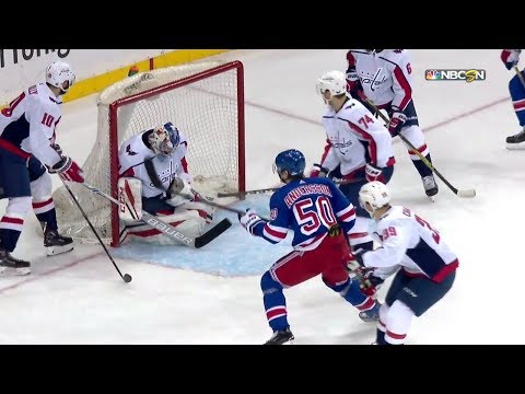 Lias Andersson first NHL goal | 03/26/2018 [HD]