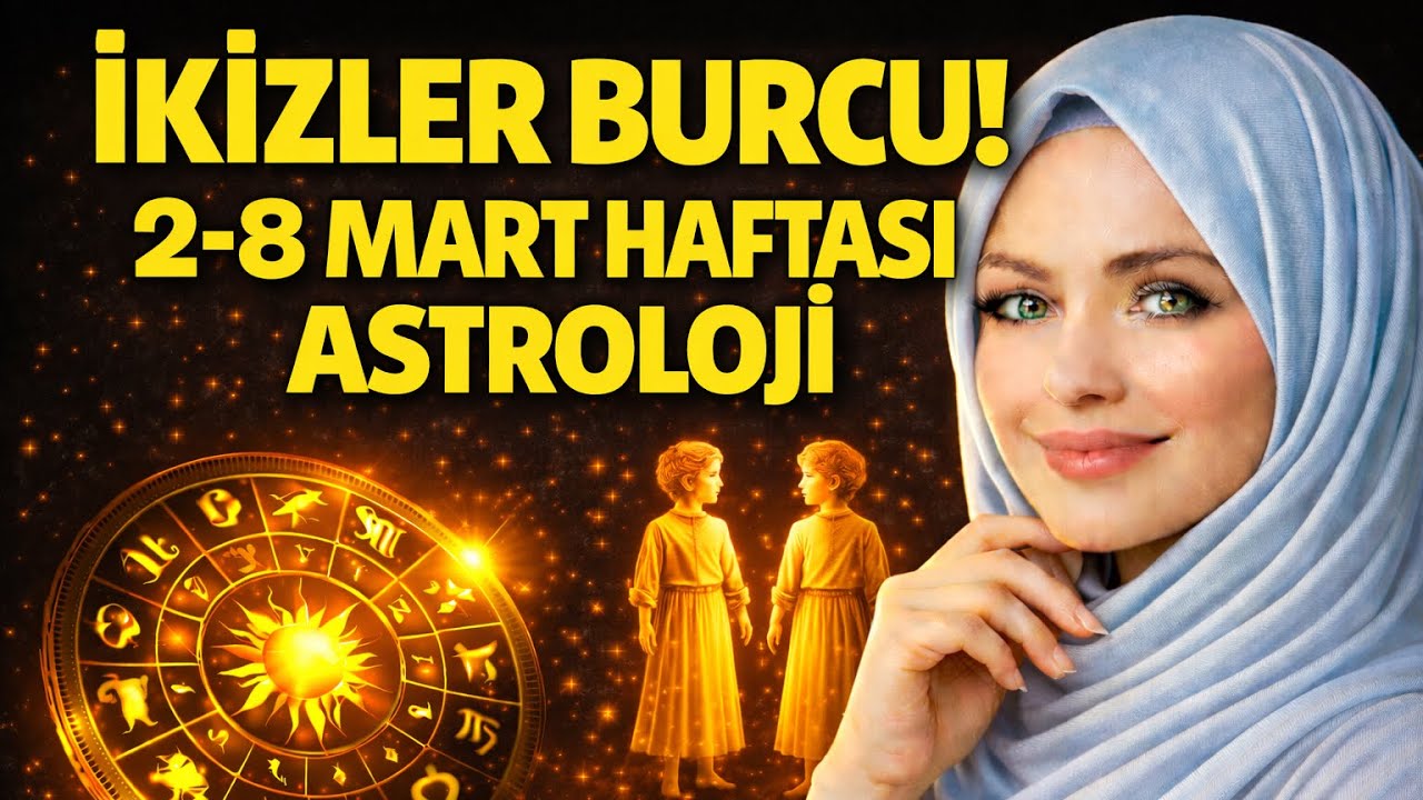 ⚠️🚨 DİKKAT DİKKAT İKİZLER BURCU! 🚨⚠️ 2–8 MART’TA KAFANIN İÇİ NETLEŞİYOR… KAÇIRMA! 👀✨♊️
