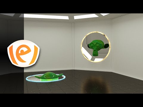 Tutorial: #Blender3D #5 - Portal Improved Research