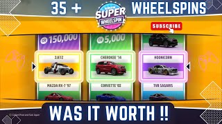 Was it Worth ! Opening 35+ Wheelspins / Super Wheelspins  Forza Horizon 5