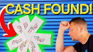 CASH found in unit, HOW MUCH $$$? ~ Missed abandon Storage Locker FINDS!