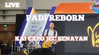 LIVE MUSIC PADI REBORN DI ACARA KAI EXPO JCC SENAYAN