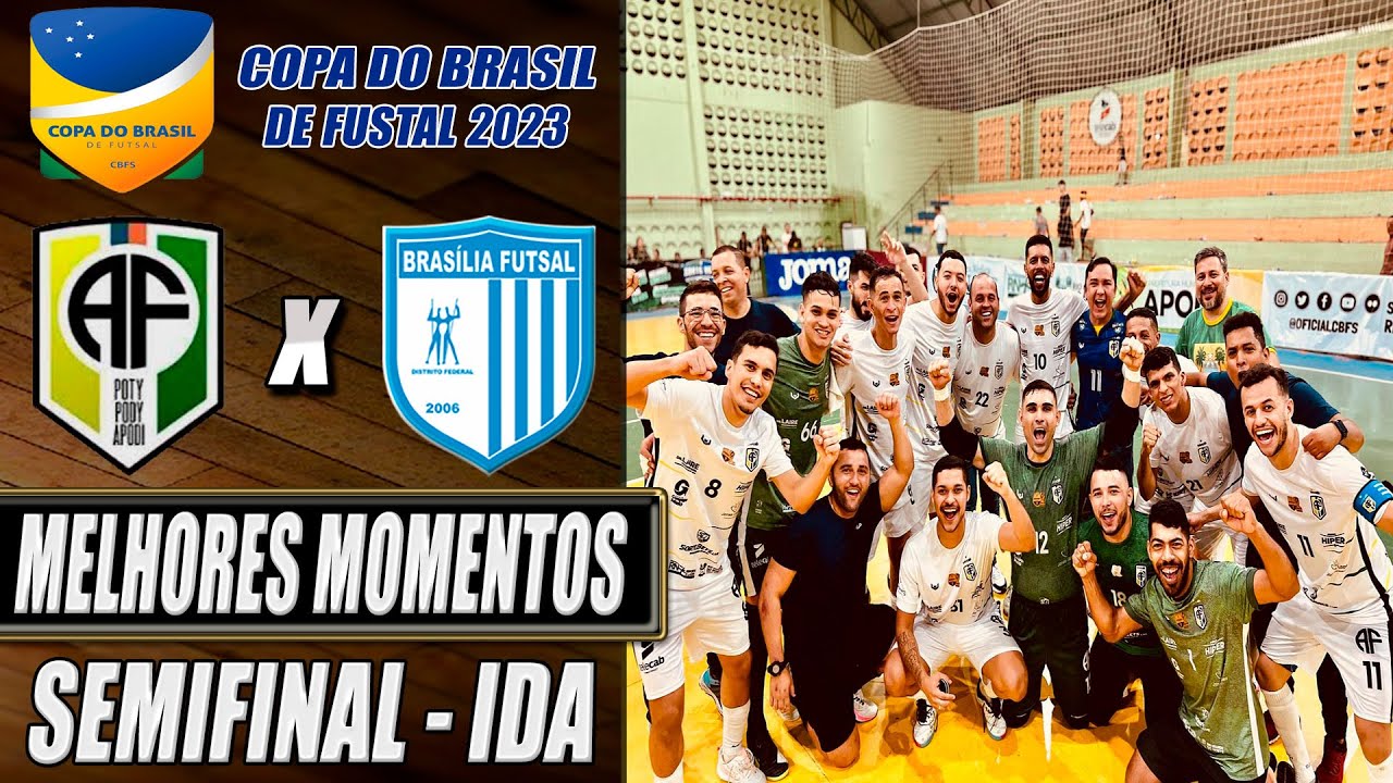 Apdodi X Brasília, SEMIFINAL, 1º Jogo