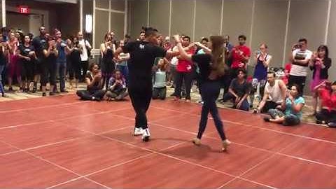 DRAKE "Fake Love"; Natalia Bonafin & Davy Badian Zouk Demo