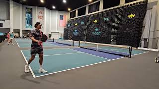 Caleb Herrick vs Jack Munro - 2024 APP Next Gen Fort Lauderdale Pickleball