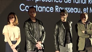 Le Secret de la Chambre Noire - Tahar Rahim, Constance Rousseau (UGC Bercy, 07/03/2017)