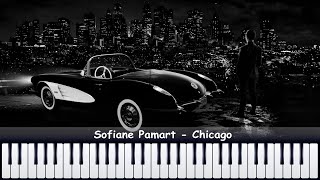 Sofiane Pamart - Chicago \ аранжировка для фортепиано