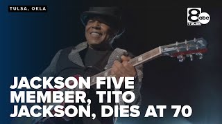 Jackson five member legend, Tito Jackson, dies at 70 after being found unresponsive