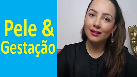 É normal a pele descascar na gravidez?