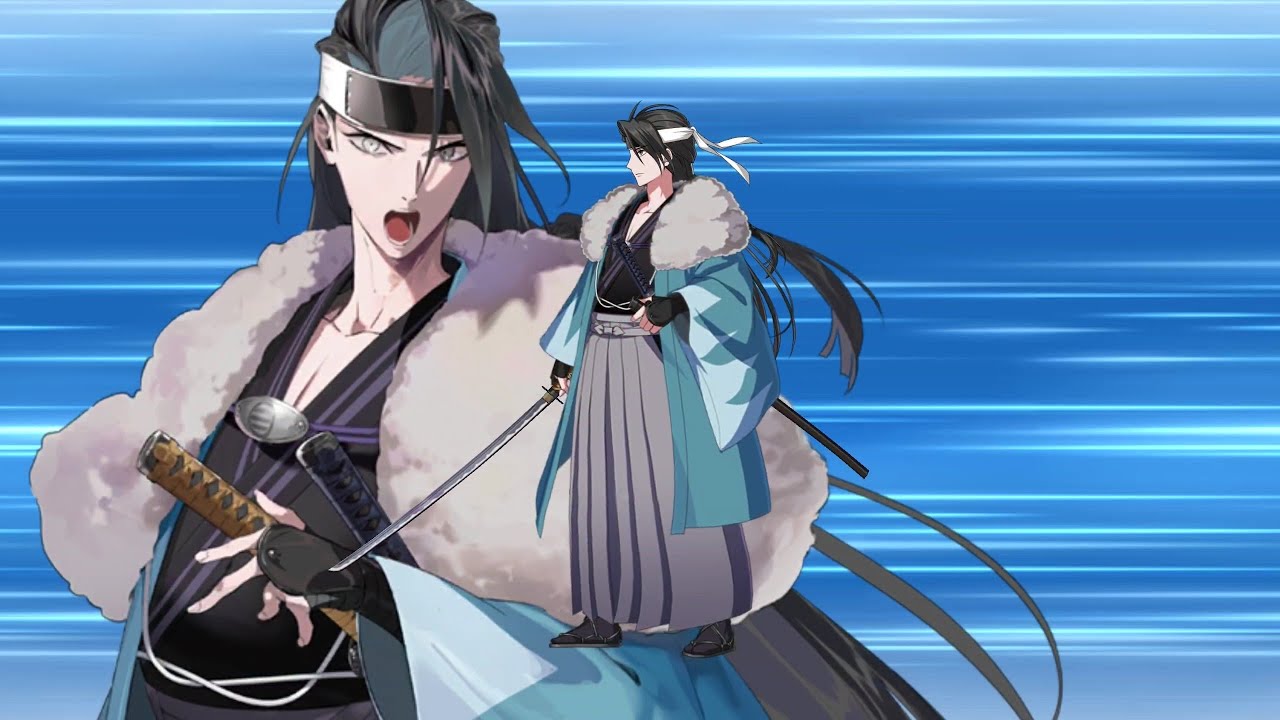 FGO[JP] - Kondou Isami [NPC] NP