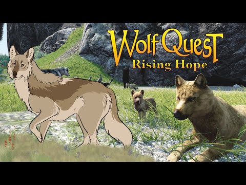 The Buffalo Plateau DYNASTY Continues Wolf Quest Rising Hope 28 Buffalo Plateau