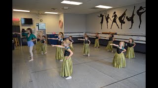 Frozen Dance Camp 2020