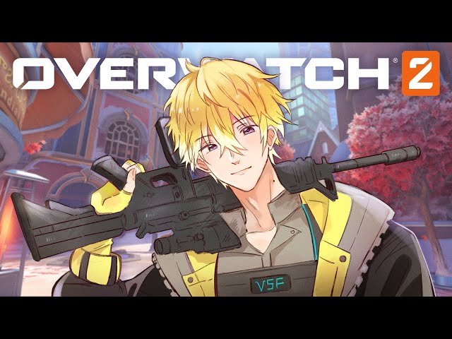 【OVERWATCH 2】FIRST TIME DOING RANKED!?【NIJISANJI EN | Sonny Brisko】のサムネイル