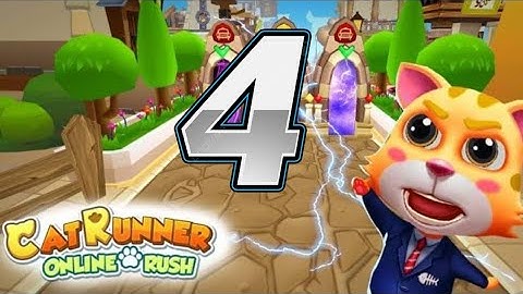 Cat Runner: Decorate Home - Gameplay Walkthrough part - 4 || Subway Cat Runner Game(Android)