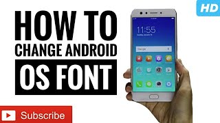 How To: Change the Font on your Android Device! [SIMPLE & EASY] screenshot 3