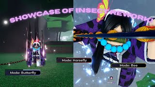 SHOWCASE OF THE INSECT REWORK AND HOW TO GET THE 2 NEW MODES!! 🦋🦋 ( Weak legacy 2 )