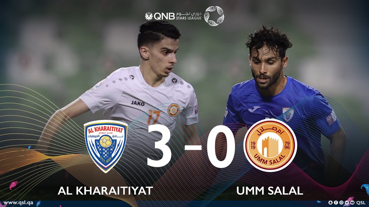 Al Kharitiyat 1 1 Umm Salal Week 19 Youtube