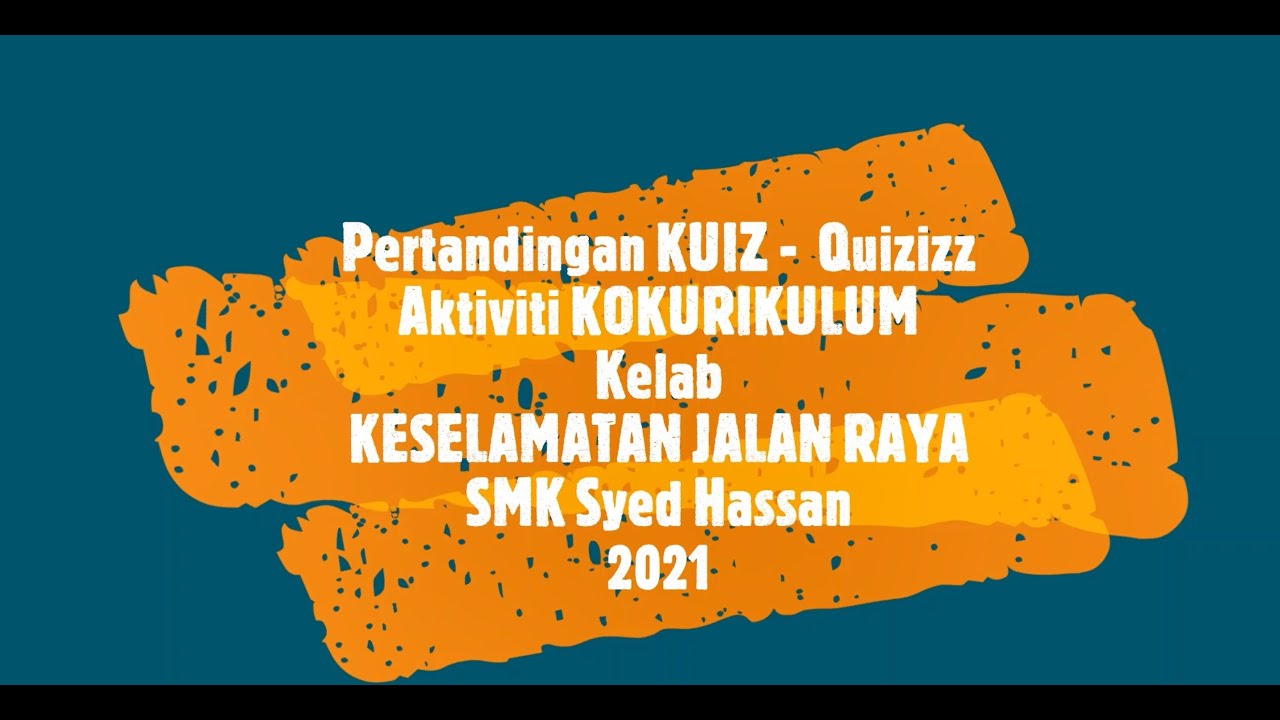 Quizizz KKJR 2021 - YouTube
