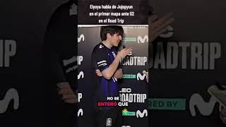 M KOI ELYOYA habla sobre JOJOPYUN. #shorts #leagueoflegends #LEC #viralshorts #KOI