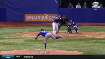 KC@TEX: Hoying extends lead with a two-run blast