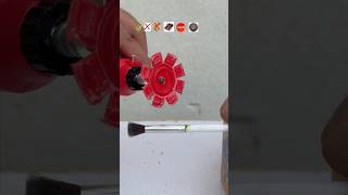 Which material can cut a make up brush? #satisfying #asmr #experiment #makeupbrushes