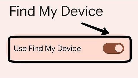 oppo A96 find my device enable, how to enable find my device