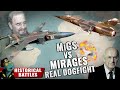 When Cuban MiG-23s fought Mirage F1s. In Africa?!?