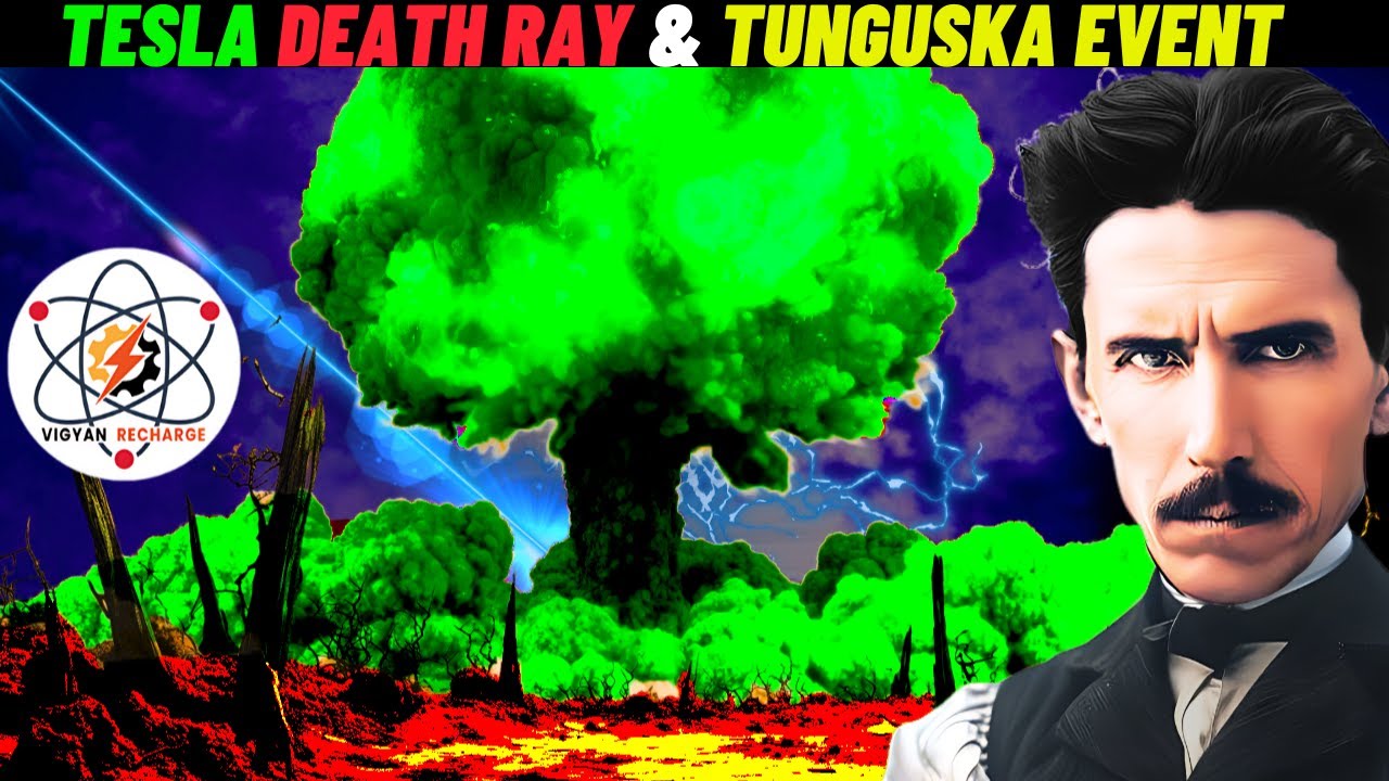 Death Ray was real ? | Nikola tesla secrets