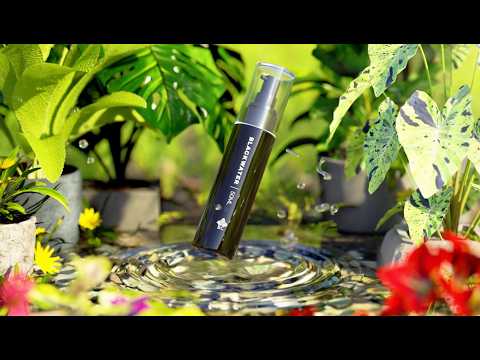 BANKSCOLLECTION 植物活力剤 BLACK WATER Web CMのサムネイル