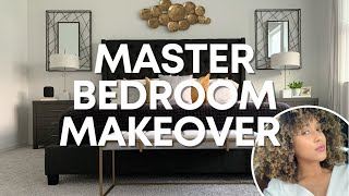 MODERN PRIMARY BEDROOM MAKEOVER in 24 HOURS | DECORATE WITH ME