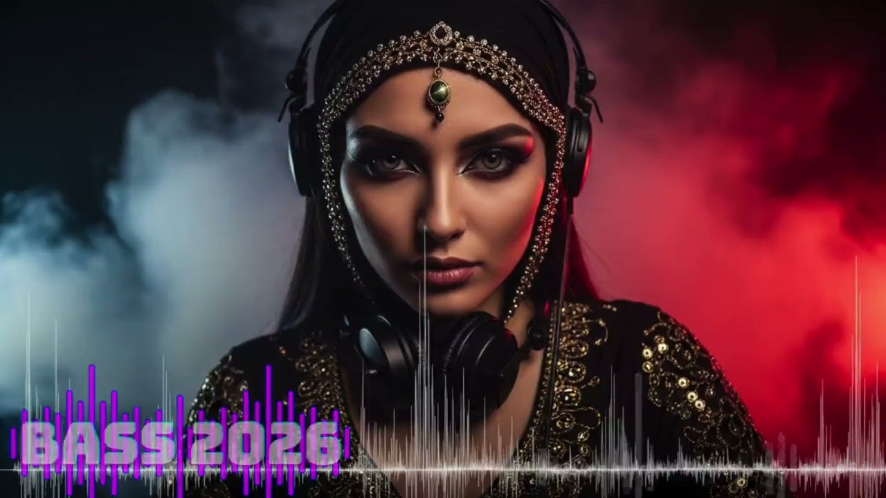 Midnight Arabic EDM 🌌 Hypnotic Bass Flow!?