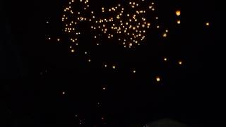 20150227 平溪天燈 Taiwan Pingsi Releasing Sky Lantern