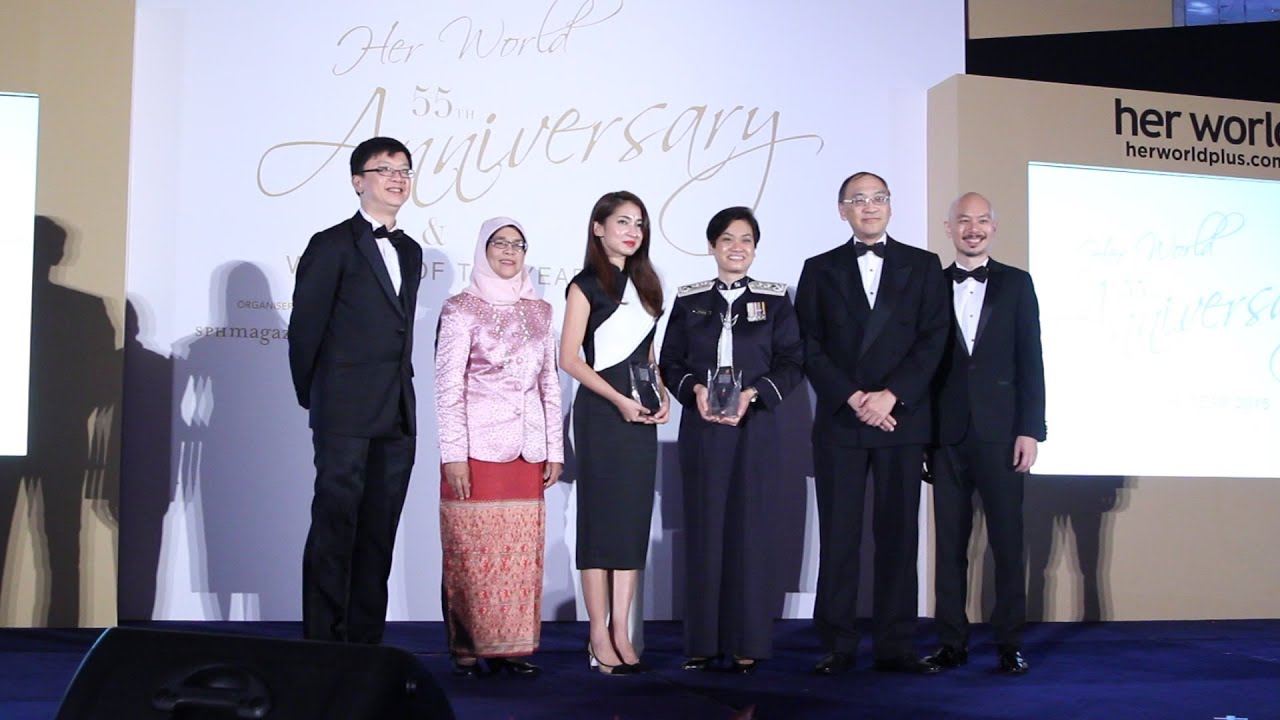 Her World Woman of the Year & Young Woman Achiever 2015 Gala Dinner