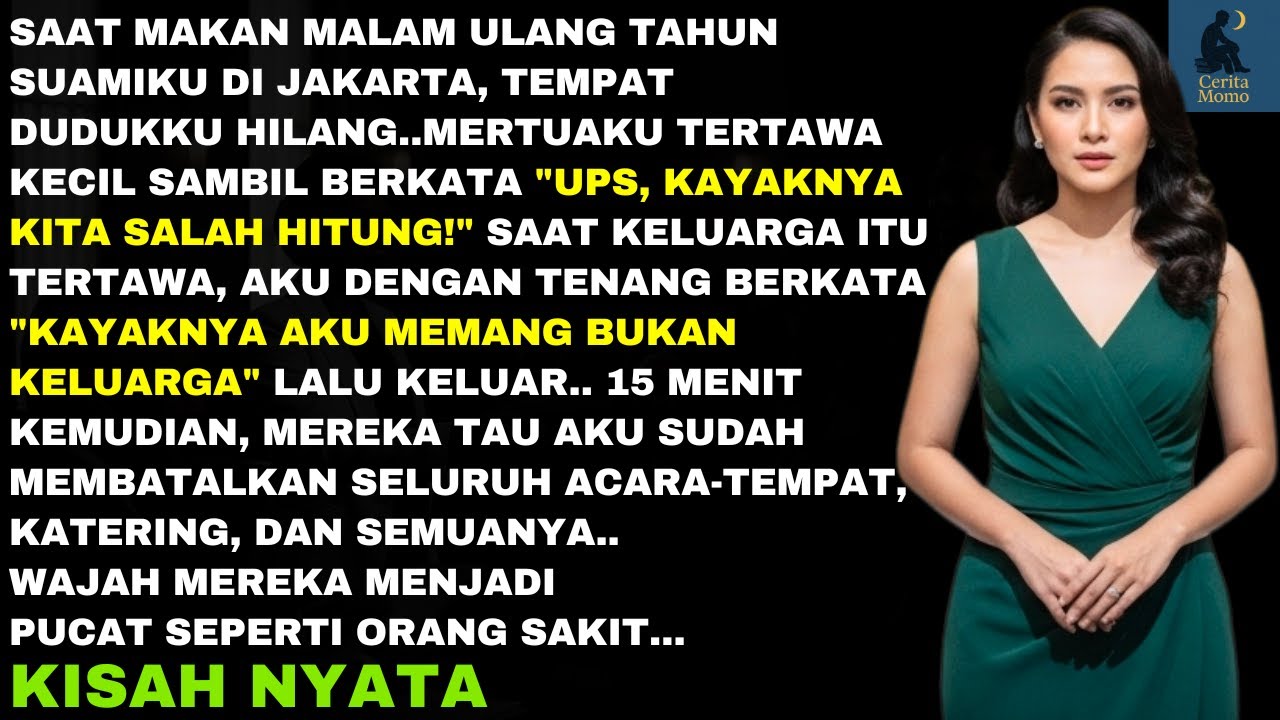 AKU SELALU DIREMEHKAN & IBULLY DI KELUARGA, TAPI SAAT AKU LAKUKAN INI - WAJAH MEREKA MENJADI PUCAT..