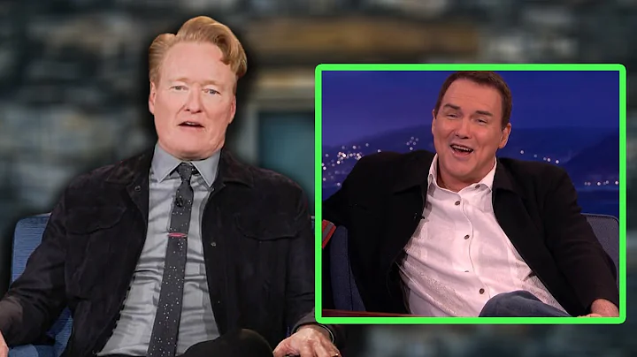 Conan Reacts to Norm Macdonald's Death