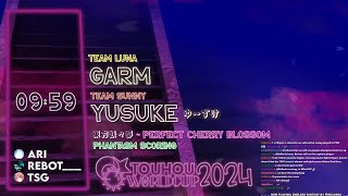 Touhou World Cup 2024 Round 18: PCB Phantasm Scoring