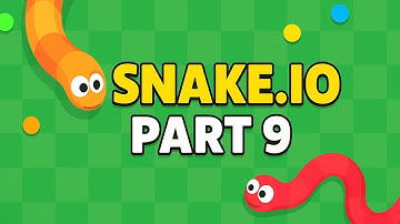 🐍 Snake.io - Fun Snake .io Games Walkthrough Part 9 | Mobile Gameplay (Android/iOS)
